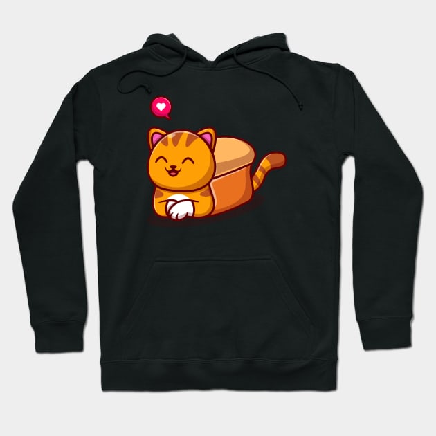 Cat bread hoodie store
